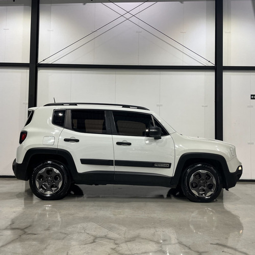 Jeep Renegade 1.8 16V FLEX 4P AUTOMÁTICO