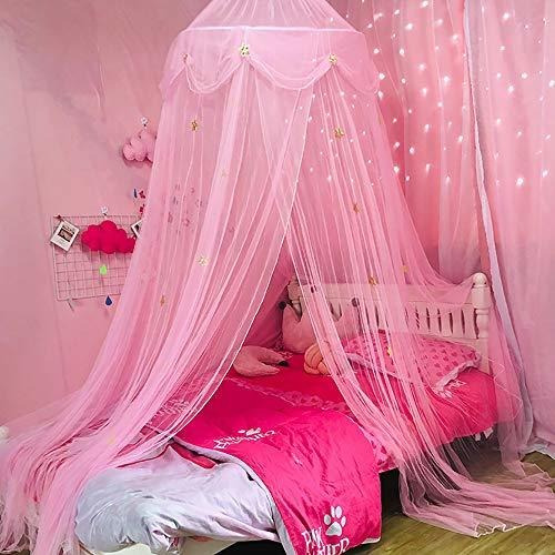 Glamorstar - Mosquitera Para Nina, Diseno De Estrellas Y Lun