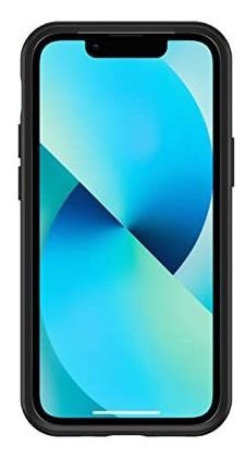 Funda Para iPhone 13 De Plastico Resistente Color Negro