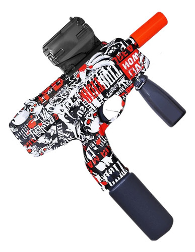 Juguete Ametralladora De Hidrogel Automatica