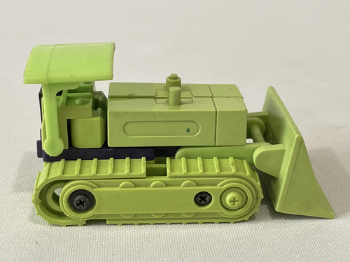 Bonecrusher Devastator 1985 Hasbro G1 Transformers Bulldozer (Usado)