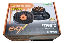 Comprar Par De Medios Rangos Con Driver De 6x9. Evox .evx69dr. 