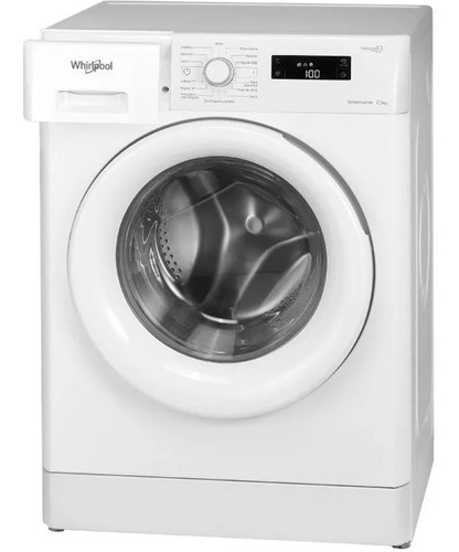 Lavarropas automático Whirlpool WLF75AB inverter blanco 7.5kg 220 V - 240 V