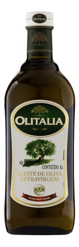 Azeite de Oliva Extra Virgem Italiano Olitalia Vidro 1l