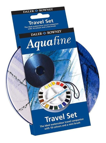 Set Acuarela Aquaf Travel 18 Med Past Dr