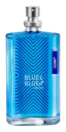 Blue & Blue Colona Para Hombre De Cyzone X 75 Ml Original