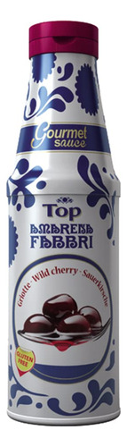 Fabbri Salsa Gourmet, Sabor A Cereza Amarena, Salsa Saboriza