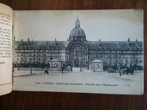 Imagen 1 de 2 de Hotel Des Invalides 18 Tarjetas Postales C/1900
