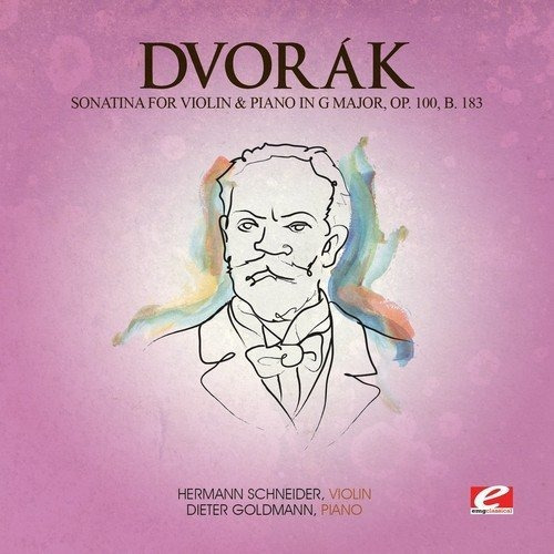 Cd Sonatina For Violin And Piano In G Major, Op. 100, B. 18