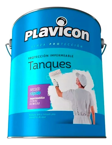 Plavicon Tanques Sobre Húmedo | 20lt