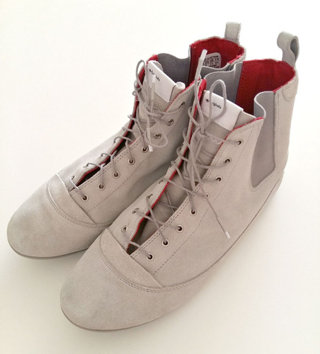 Tênis Easy Five Hi W adidas Feminino Cinza Vermelho Tam.39
