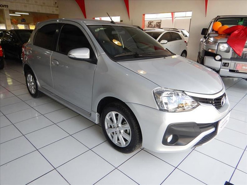 Toyota Etios 1.5 Xls 16v Flex 4p Automatico 2018