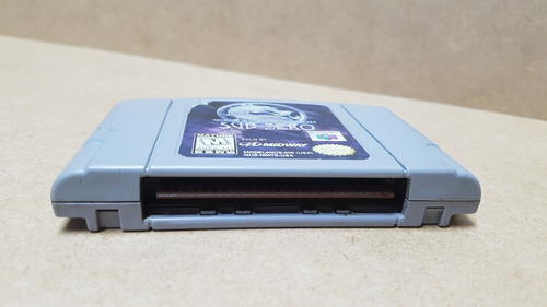 Mortal Kombat Mythologies Sub Zero Original Nintendo 64 (Usado)