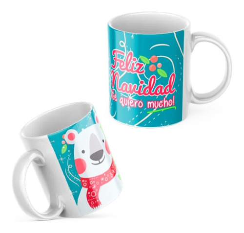 Tazon - Taza Personalizada - Navidad 