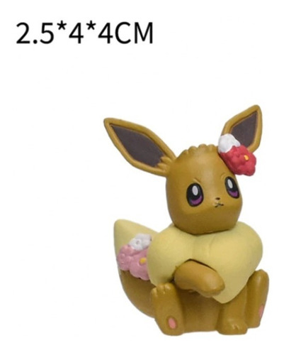 Colección Figuras Raras Eevee Pokemon