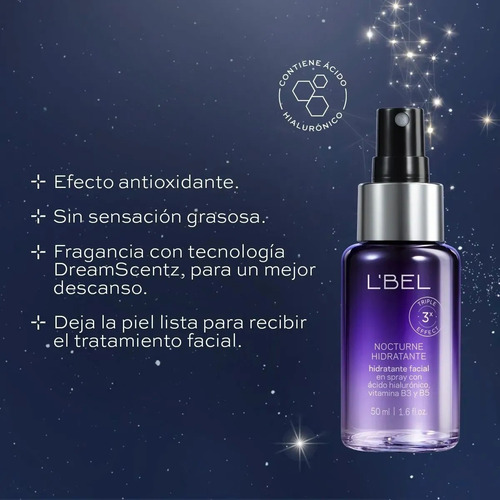 Set Nocturne Serum Rostro E Hidratante Facial - L'bel