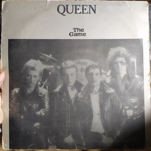 Queen - The Game. Vinilo Uruguay 1980