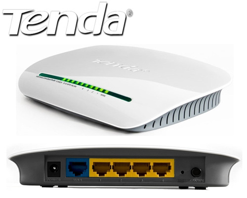 Router Inalambrico Tenda W268r 150mbps Wifi 2.4ghz