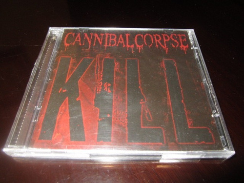 Cannibal Corpse: Kill!! Cd+dvd Sellado 2007 Ozzyperu