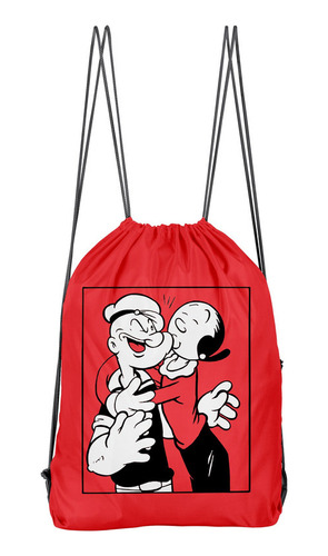 Bolso Deportivo Popeye & Oliva (d1238 Boleto.store)