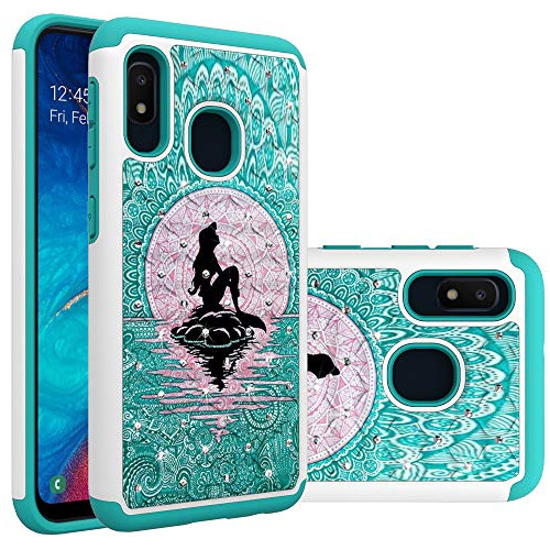 Funda Para Samsung Galaxy A10e Galaxy A20e Cute Mermaid With