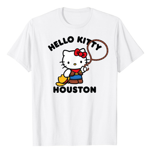 Camiseta Vaquera Hello Kitty Houston Texas