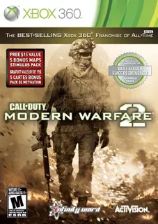 Llamar De Accesos Duty Modern Warfare 2 Platinum - Xbox 360.