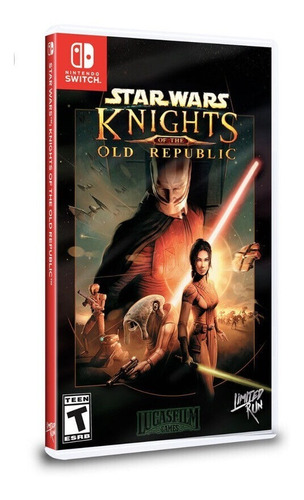 Imagen 1 de 5 de Nintendo Switch Star Wars Knights Of The Old Republic