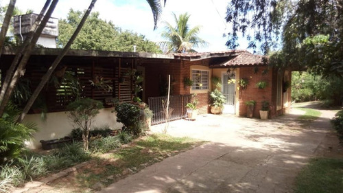Chácara Residencial Ou Comercial Com 10.080 M² Para A Venda No Joapiranga - Valinhos/sp - Ch0002