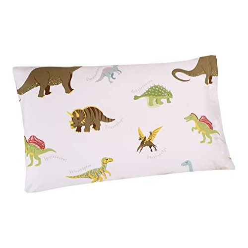 2 Fundas De Almohada De Dinosaurio, Tamaño Estándar, ...