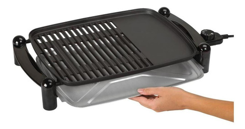 Parrilla eléctrica Black+Decker IG201 220V
negra