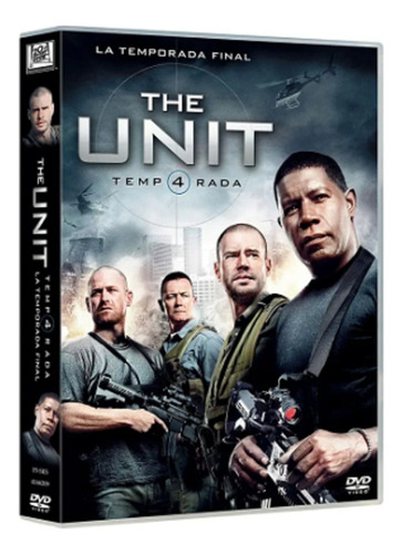 The Unit Temporada 4 Dvd Original (6 Dvd)