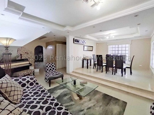 Imagen 1 de 30 de Townhouse En Venta Villas Del Sol Ii, Av Aragua 23-18695 Hc