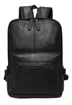Comprar Mochila Cheltenham Negro Hombre Portalaptop 16pg Cuero Liso