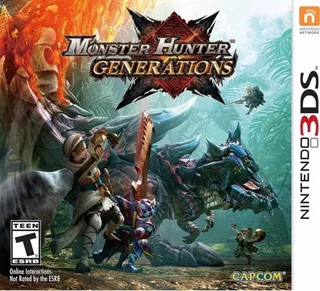 Monster Hunter Generations Nintendo 3ds Fisico Nuevo