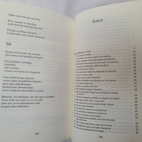 Imagen 4 de 10 de Poesia Vertical 1 Y 2 Roberto Juarroz Emece Poesia Completa