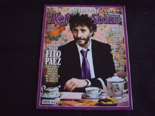 Revista Rolling Stone # 177 - Anuario - Tapa Fito Paez