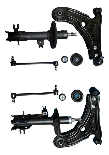 Kit Suspensión Delantero Chevrolet Sail 1.4 11-17 10 Piezas