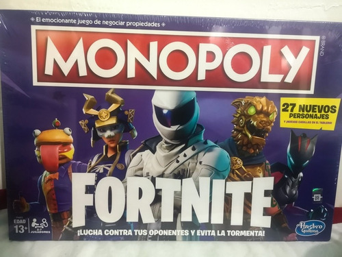 Monopoly Fornite