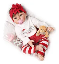 Comprar Bebes Reborn Muñecas Realistas Juguetes Niñas 55 Cm Regalos