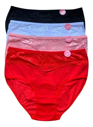 Pantaletas tallas extra grandes para dama hotsell