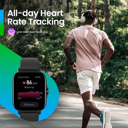 Amazfit Gts 2 New Version Bluetooth Negro Space Black