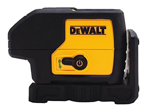 Nivel Láser Dewalt, 3 Puntos, Verde, Rango De 30 Pies Dw083