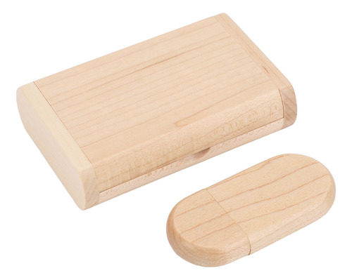 Unidades Flash Usb De Madera, Resistentes Al Agua, Antiestát