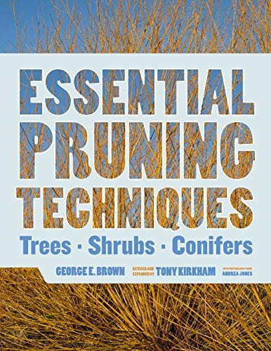 Essential Pruning Techniques Trees, Shrubs, And Conifers