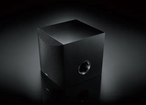 Yamaha Ns-sw050bl Powered Subwoofer 8 Pulgadas 100 W