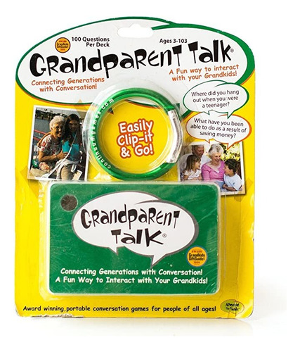 Alrededor De Los Juegos De Mesa Grandparent Talk Portable