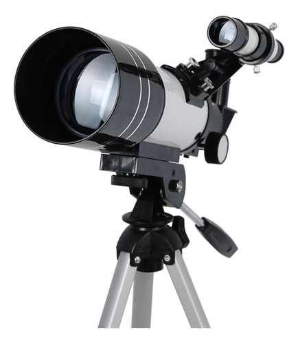 Telescopio Astronómico Profesional Monocular F30070m +trípod