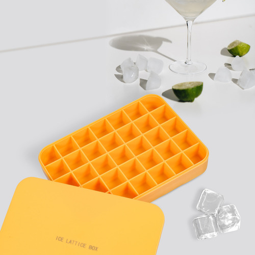 Bandejas Redondas Para Cubitos De Hielo, Caja De Hielo, Band