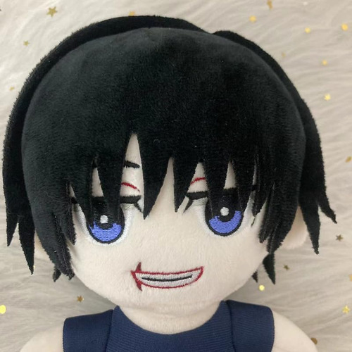 Mini Muñeco Peluche Satoru Gojo Para Niños Y Regalos-20cm